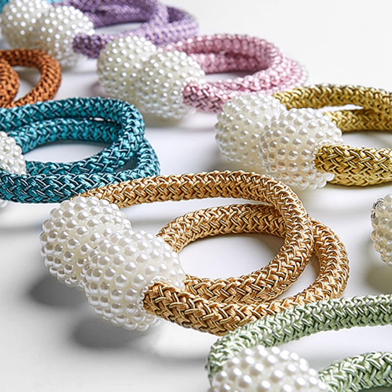 Decorative Curtain Rope Holders
