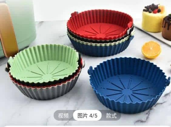 Reusable Air Fryer Tray- Silicone