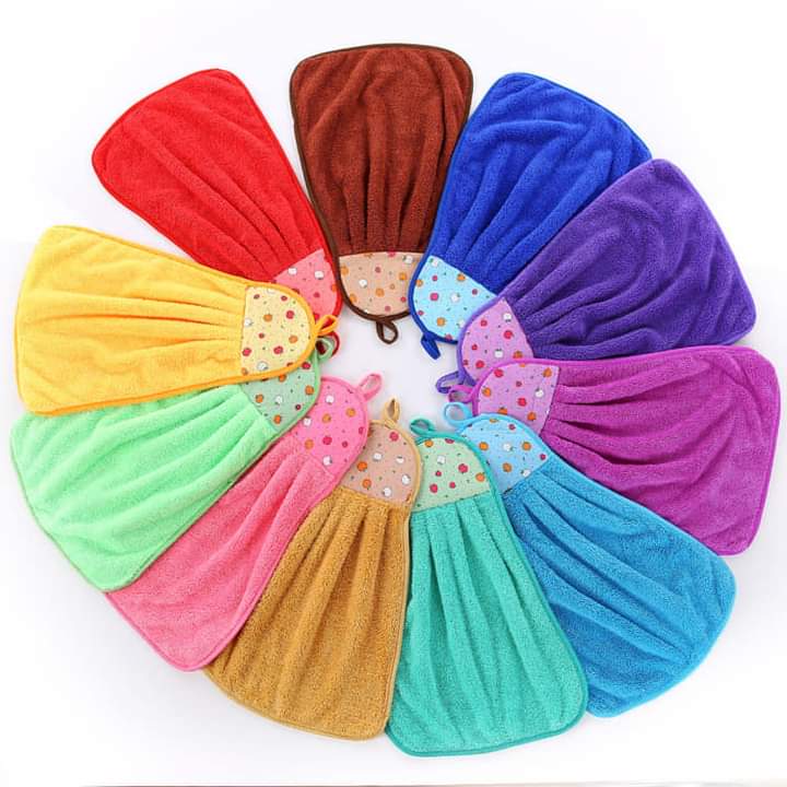 Microfiber Hair Drying Towel Cap