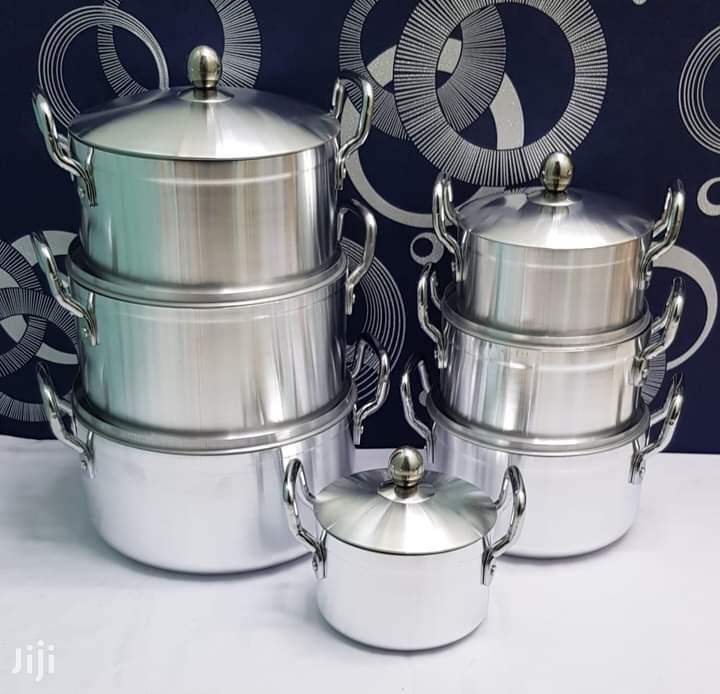 Stainless Steel Pot Set