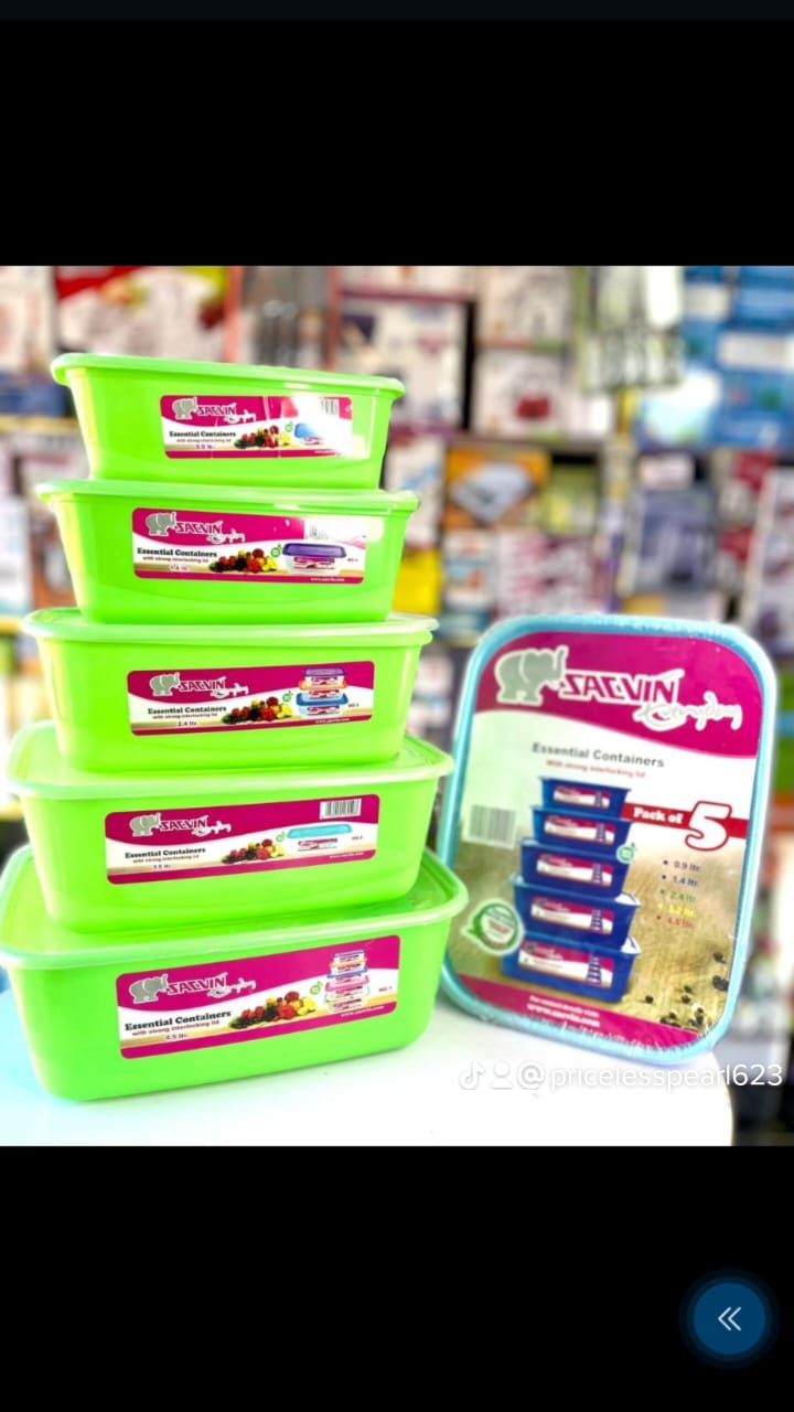 Essential Food Container Set