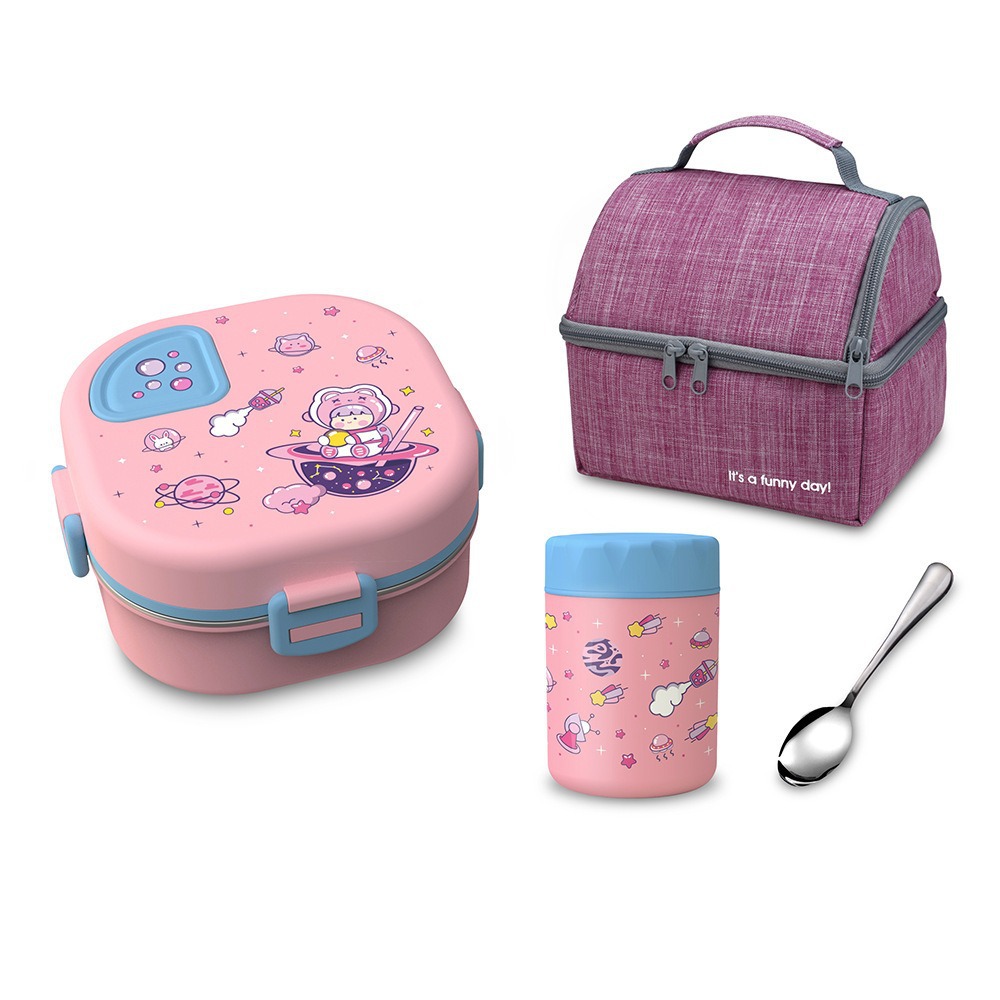 Kids Lunch Box Set