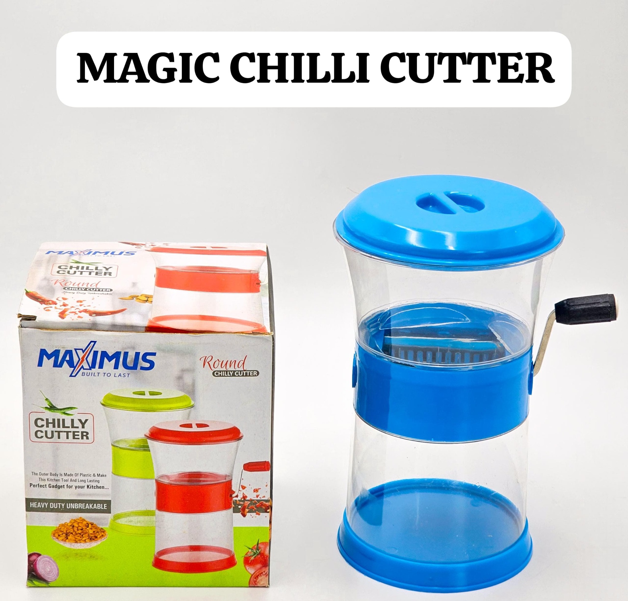 Magic Chilli Cutter