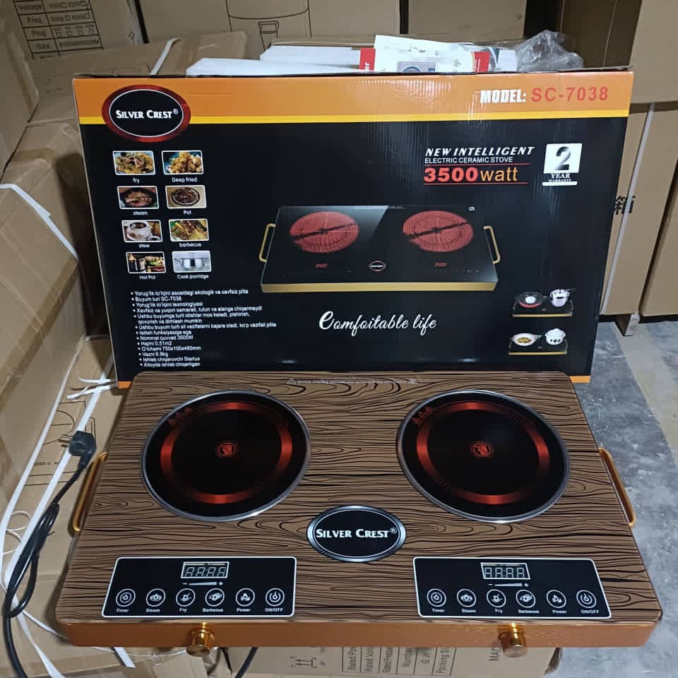 Silver Crest Electric Ceramic Cooker
