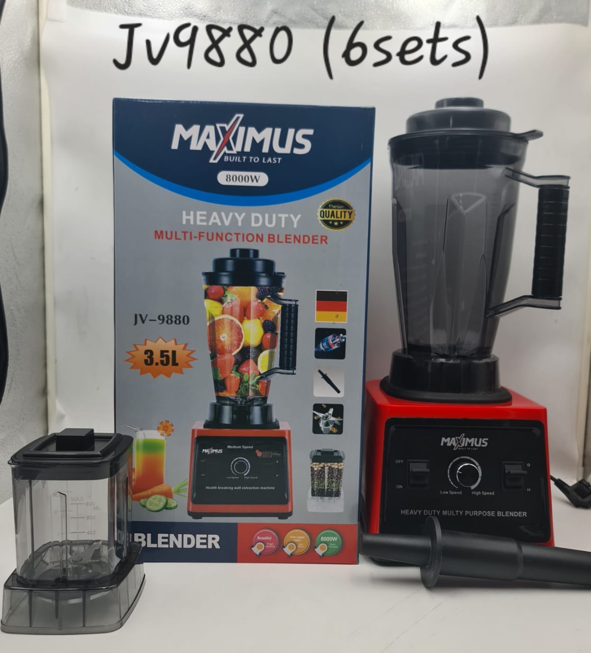 Maximus Heavy Duty Multi Function Blender