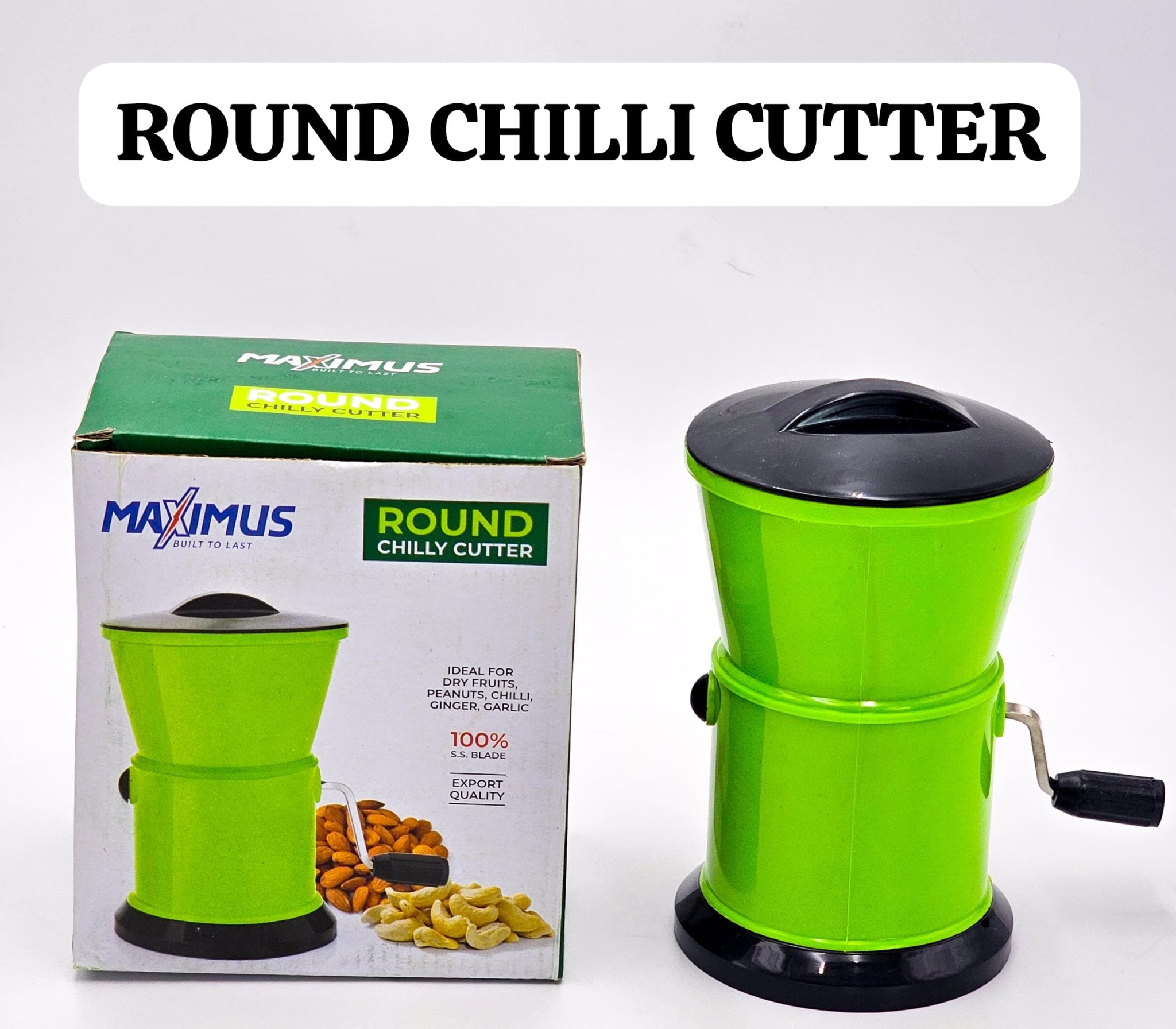 Round Chilli Cutter