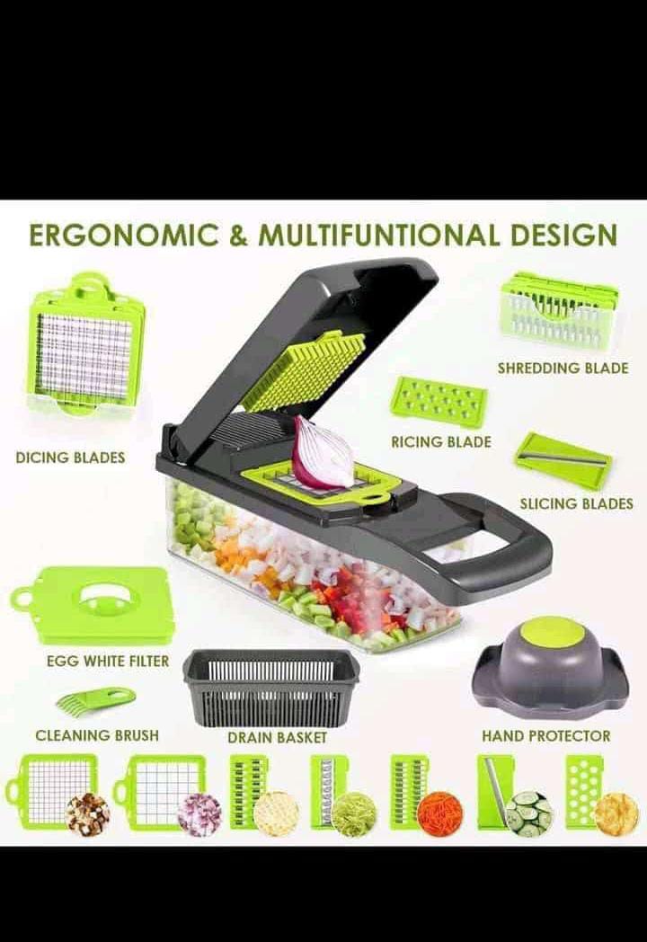 Multifunction Vegetable Slicer and Cutter