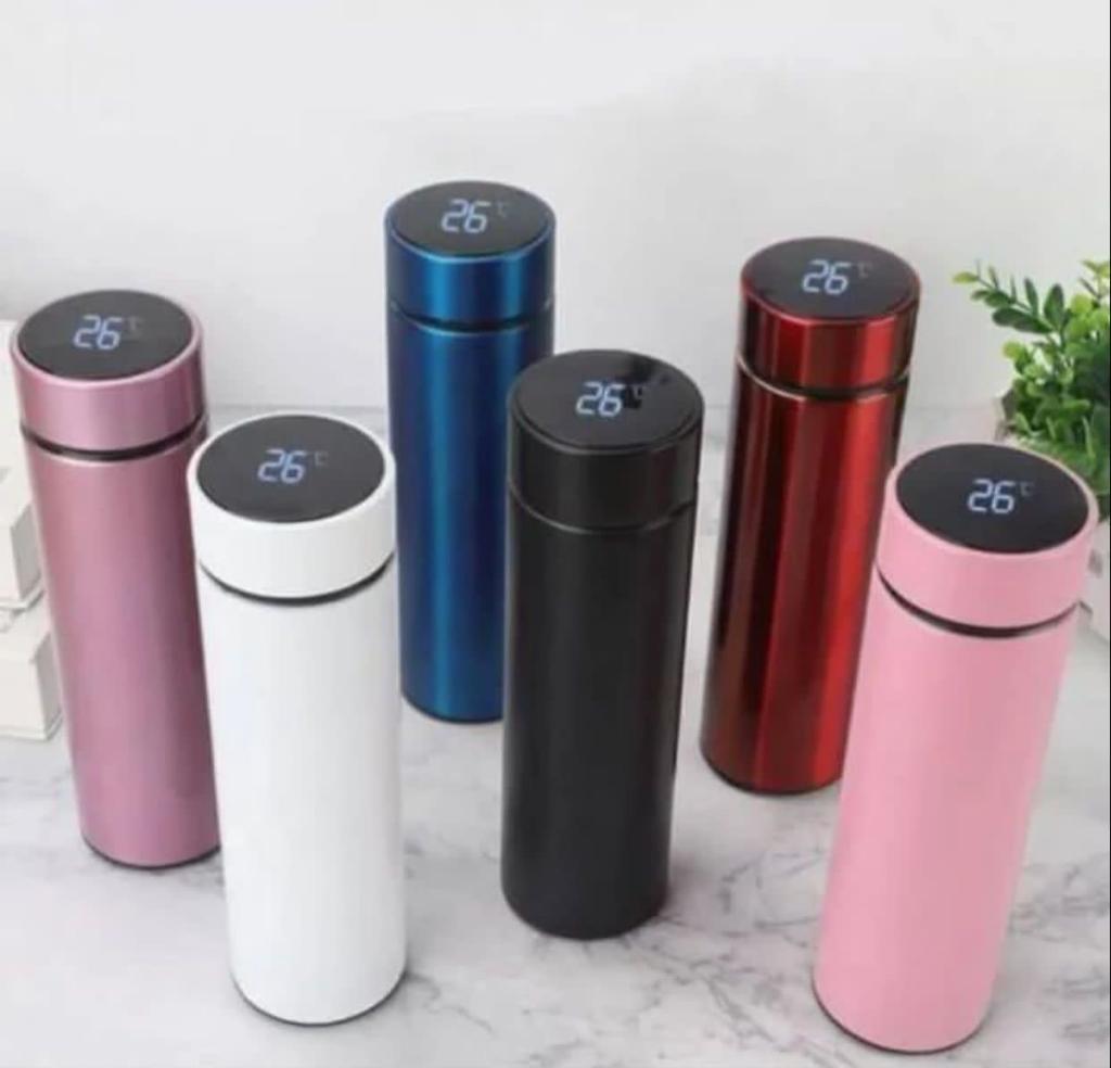 Smart Temperature Display Flask